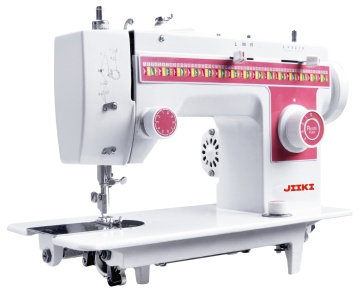 307 Domestic Sewing Machine Steel Body for Heavy Fabric With Powerful Mini Motor