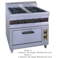 Gas Range with Electric/Gas Oven