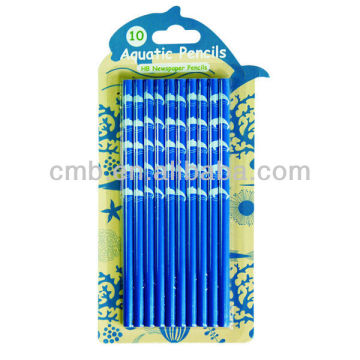 Thin Paper Made Eco Newspaper Pencil