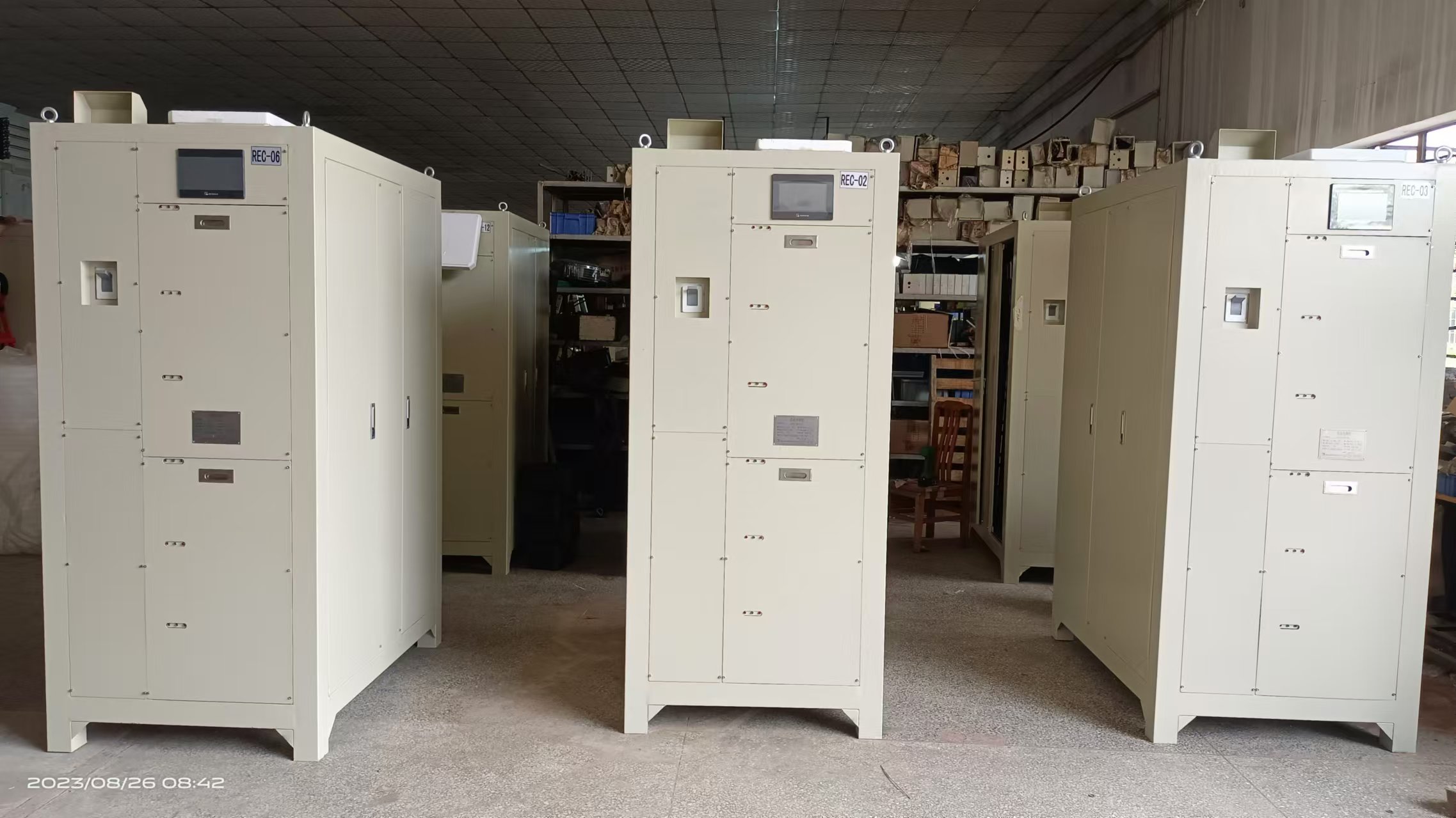 Low and High Voltage Power Electrolysis Cabinet