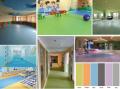 Çocuk odası için Güvenlik Renkli PVC Döşeme