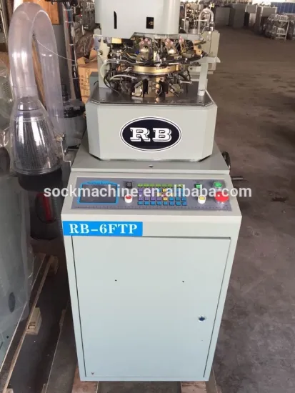 RB Computerized Terry Sock Knitting Machine