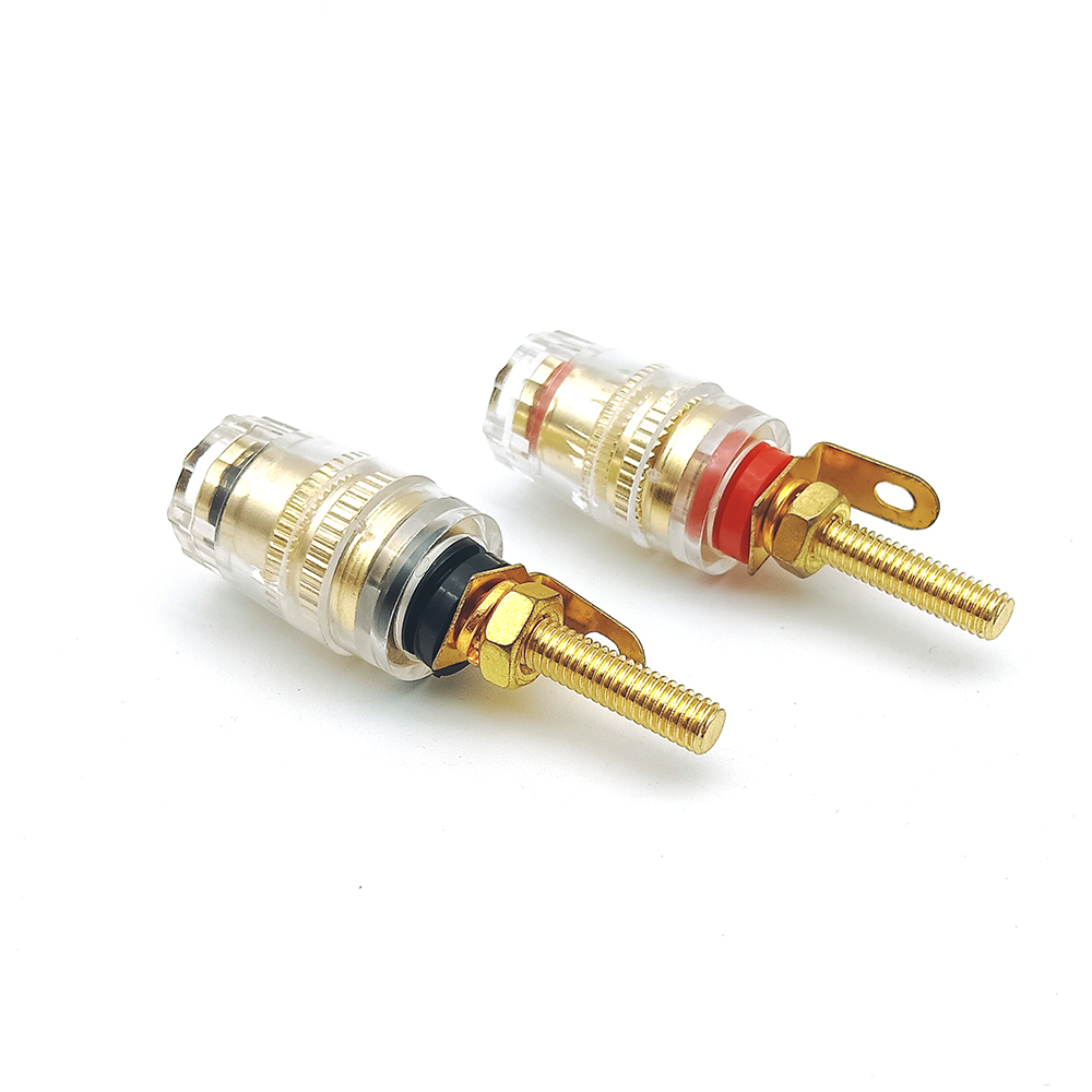 Banana Plug Socket Speaker Terminal Amplifier Binding Post