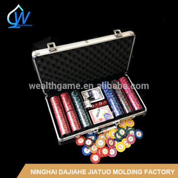 300pcs 14g Casino Royal Chip set / poker set 300