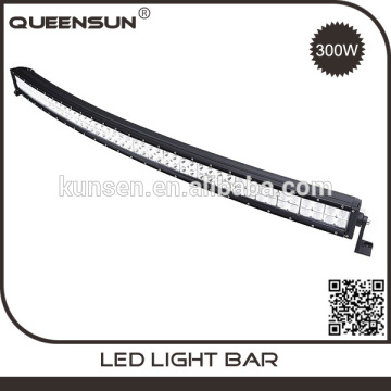 New arrival IP67 52" 300w offroad led light bar 300w