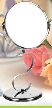 stainless steel cosmetics mirror