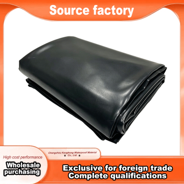 Wide Width EPDM Rubber Liner Membrane