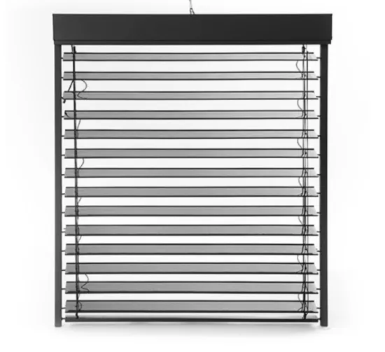 156.75mm Solar Panel Blinds with 23% Efficiency for Window Solar Power Generation