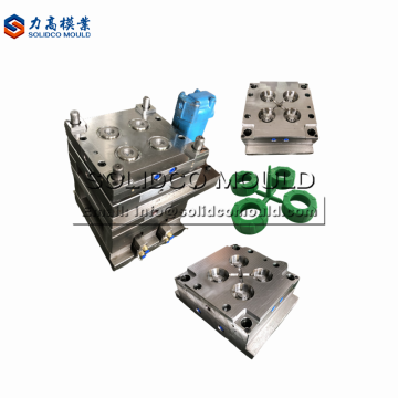 Factory design 4-cavity plastic PPR-nut pipe fitting mould