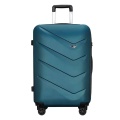 Chinese ABS black Travel Trolley luggage suitcase