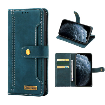 Leather case with card Slots