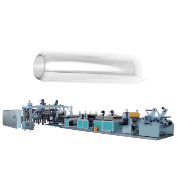 Pet Sheet Roll Extruder Production Line for Plastic PET Sheet Extrusion