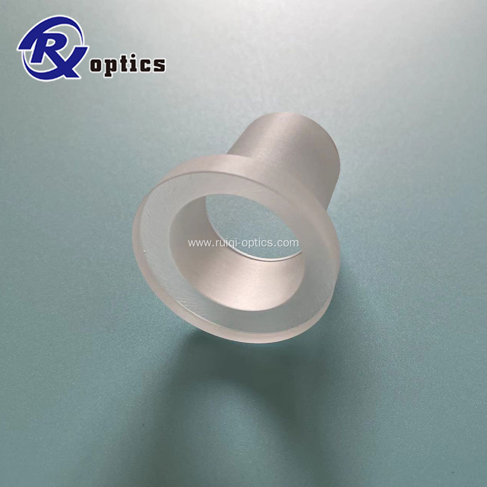 JGS1 fused silica Circular optical glass window