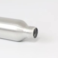 screw bottle mouth aluminum container