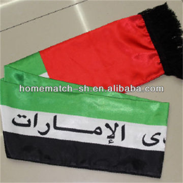 polyester, heat transfer printing, soccer scarf, 2014 world cup scarves, OEM offered