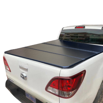 Zolionwil Hard Tonneau Tri-Fold Cover for Mazda BT50