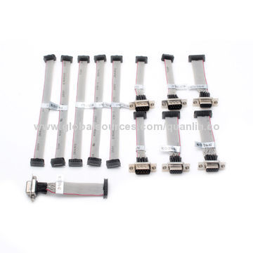 Flat Cable Assembly, Made in China, RoHS Marks