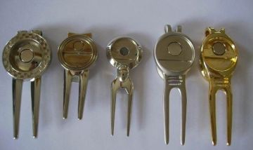 Golf Divot Tools And Ball Marker With Custom Logo