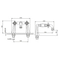 Danube Bath Mixer