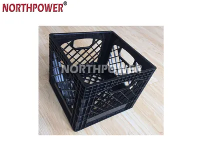 16 Quart Plastic Beer/Wine Bottle Milk Crate