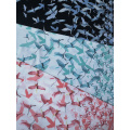 Birds Rayon Challis 30S Air-jet Printing Fabric