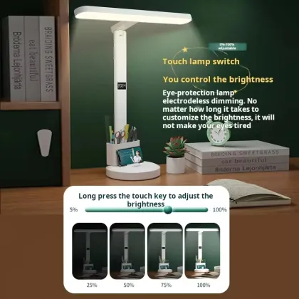 LED Dimmable Eye Protection Table Lamp