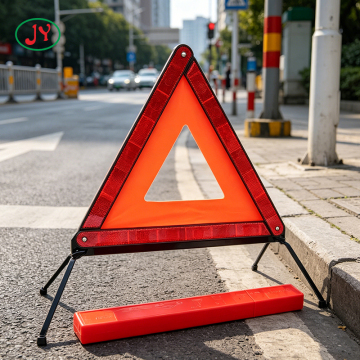 Enhanced PMMA Hazard Triangle for Vehicle Breakdowns