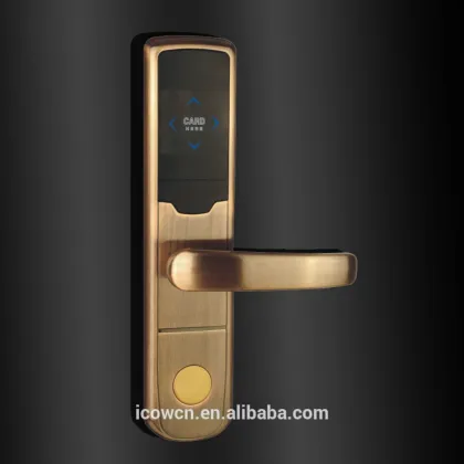 electronic hotel lock,electronic key door lock,smart NFC rfid hotel door lock system hotel lock