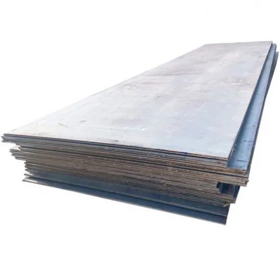 Low-Cost Q235, Q345, and S355 Steel Sheets: Hot Rolled Low Carbon Steel Plates