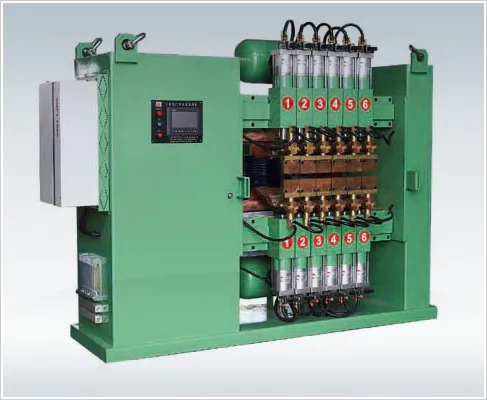 Wire Condenser Manual Gantry Welding Machine