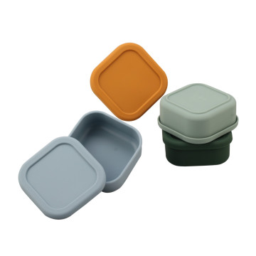 Silicone small szie lunch box