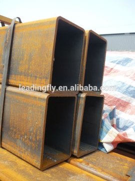 100*100mm square steel pipes