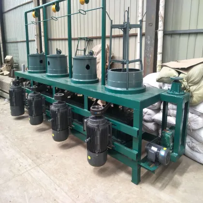 Steel M S Wire Drawing Machine