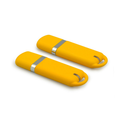 Printed Custom Logo Chic Flash Drive