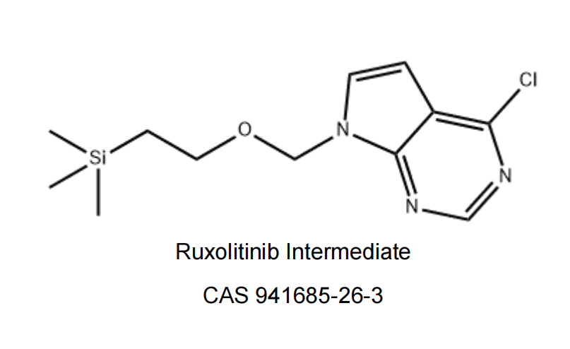 Ruxolitinib الوسيطة CAS رقم 941685-26-3