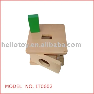 Montessori Toys (IT0602) Wooden Toys