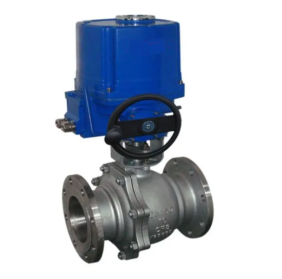 Explosion-proof Electric Ball Valve