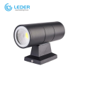 LEDER Track โคมไฟติดผนังกลางแจ้ง LED เรียบง่าย