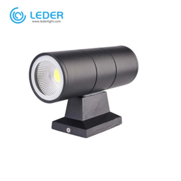 LEDER Lampada da parete per esterni LED a binario semplice