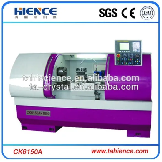 Heavy lathe machine cnc turning center with price CK6150A