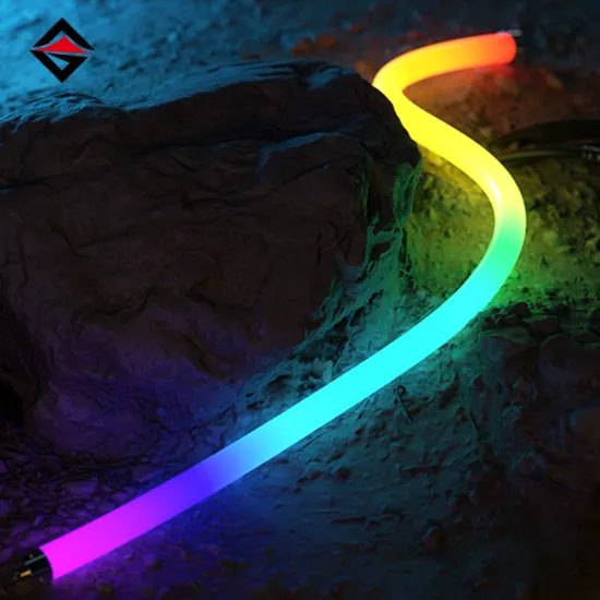 Free Programmable 360 Degree Neon Pixel LED Silicone Light