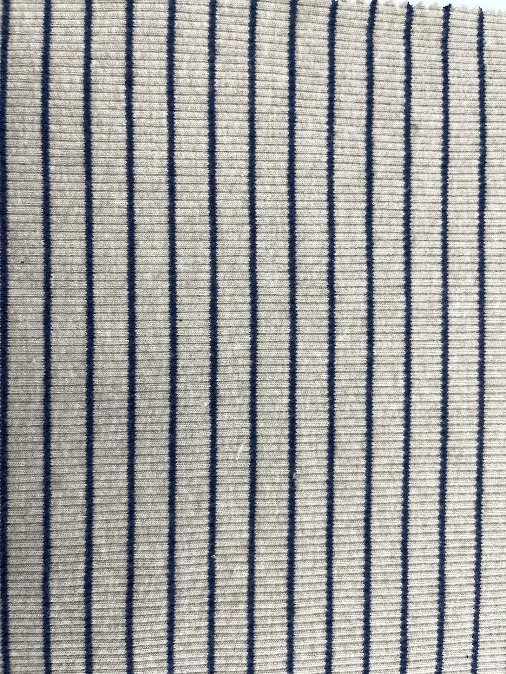 340GSM 100% Cotton Rib Fabric