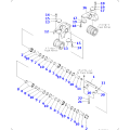 BOGIE ASS'Y17A-30-00051/17A3000051 is applicable to the bulldozer models D155AX-5 and D155A-5