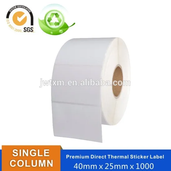 Printing Sticker Paper, Direct Thermal Labels