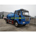 FAW 8000 Litres Excrement Camions Citernes