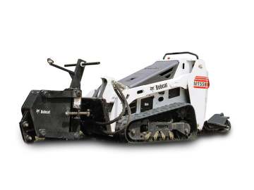 Loader Crawler Mini yang cekap untuk ruang yang ketat