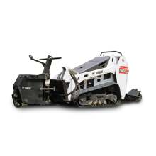 Efficient Mini Crawler Loader for Tight Spaces