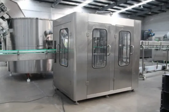 Automatic Water Filling Machine