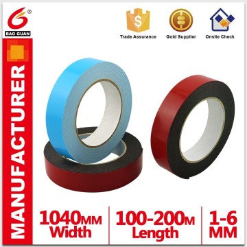 All kinds of colors of PE automotive sponge tape