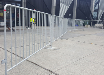 1.1X2.5M Removable Flat Base Feet Barricade Loose Feet Barricade
